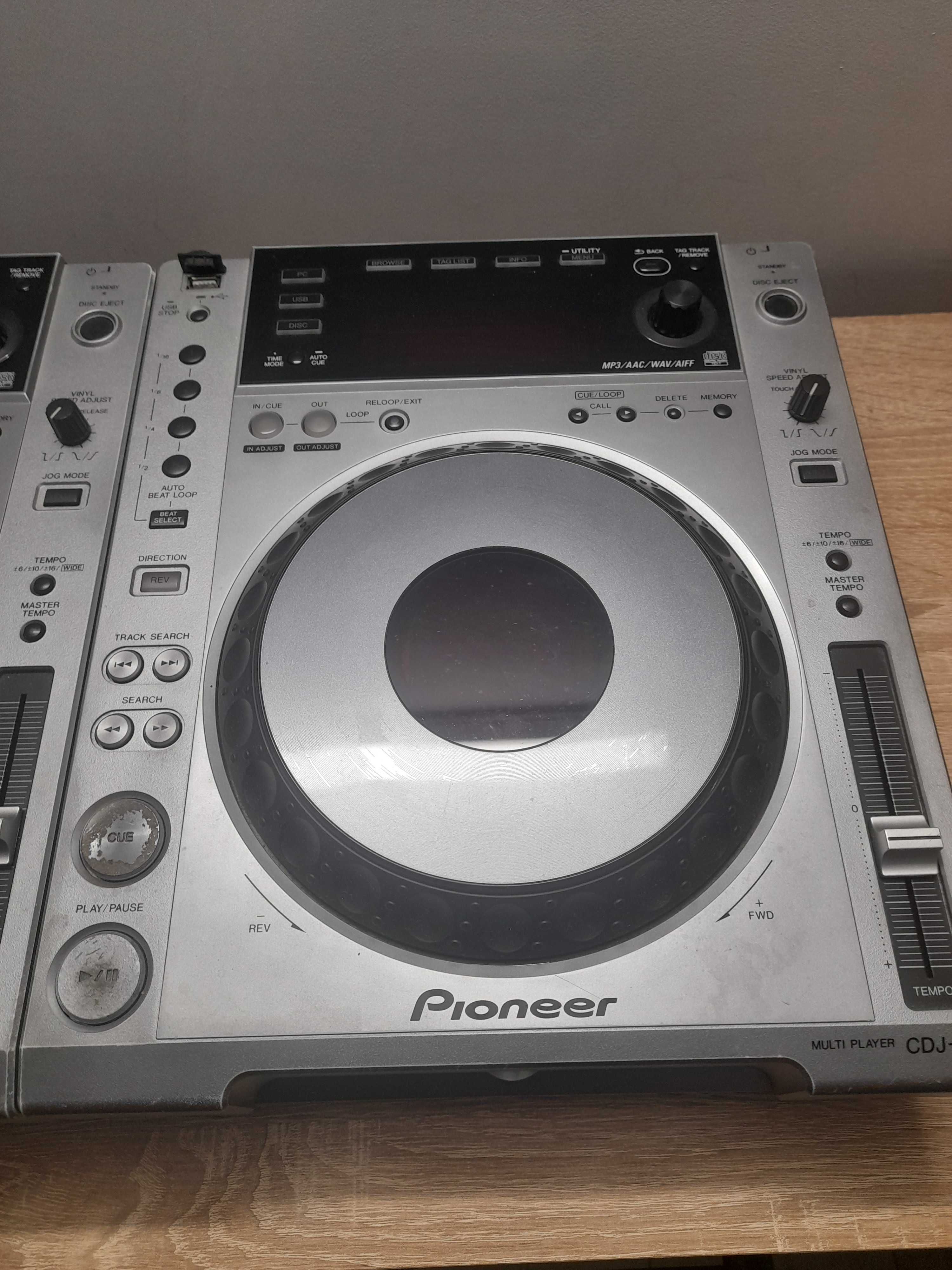 Odtwarzacze CD USB Pioneer CDJ 850 x2