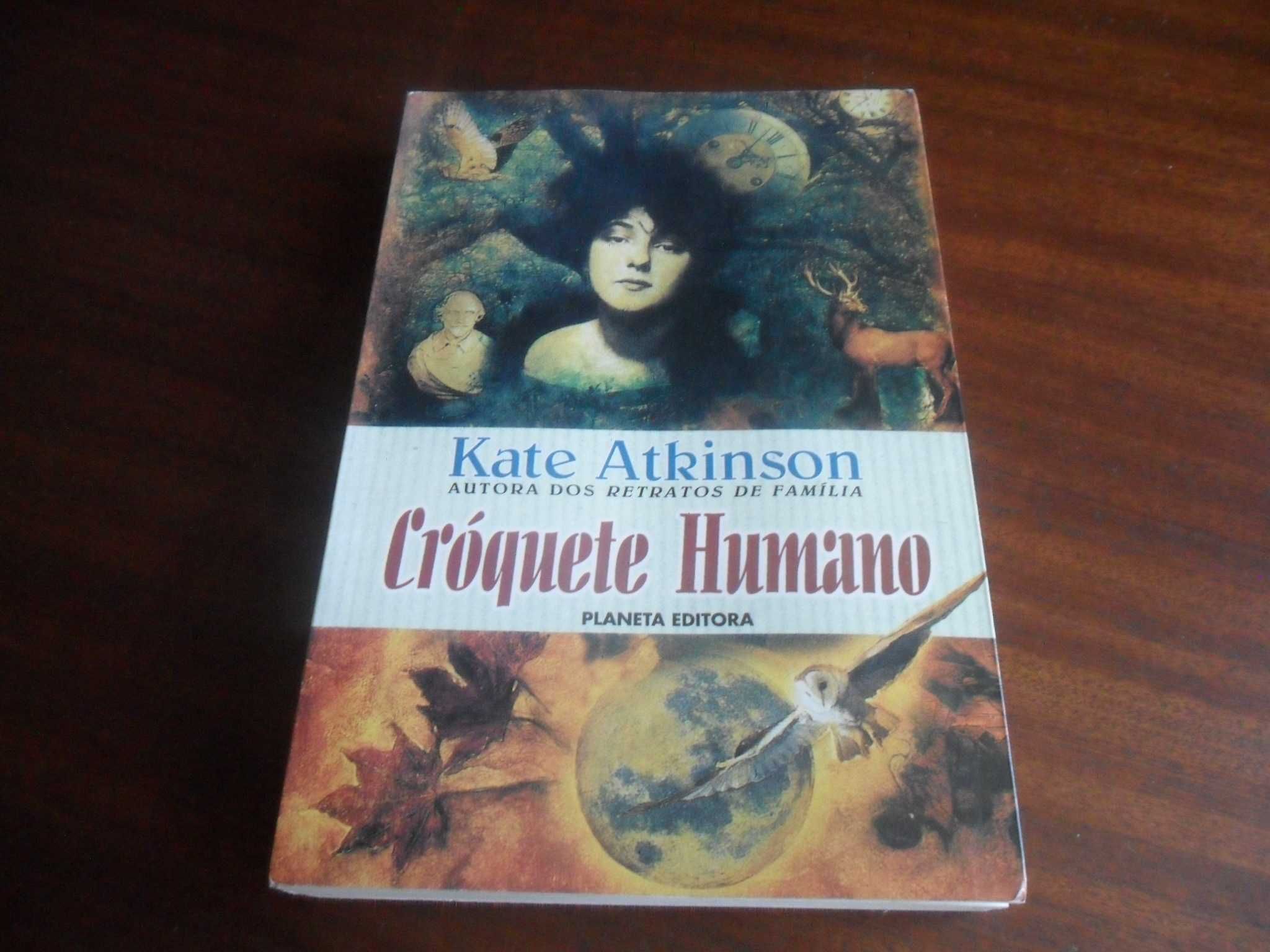 "Cróquete Humano" de  Kate Atkinson - 3ª Edição de 1999