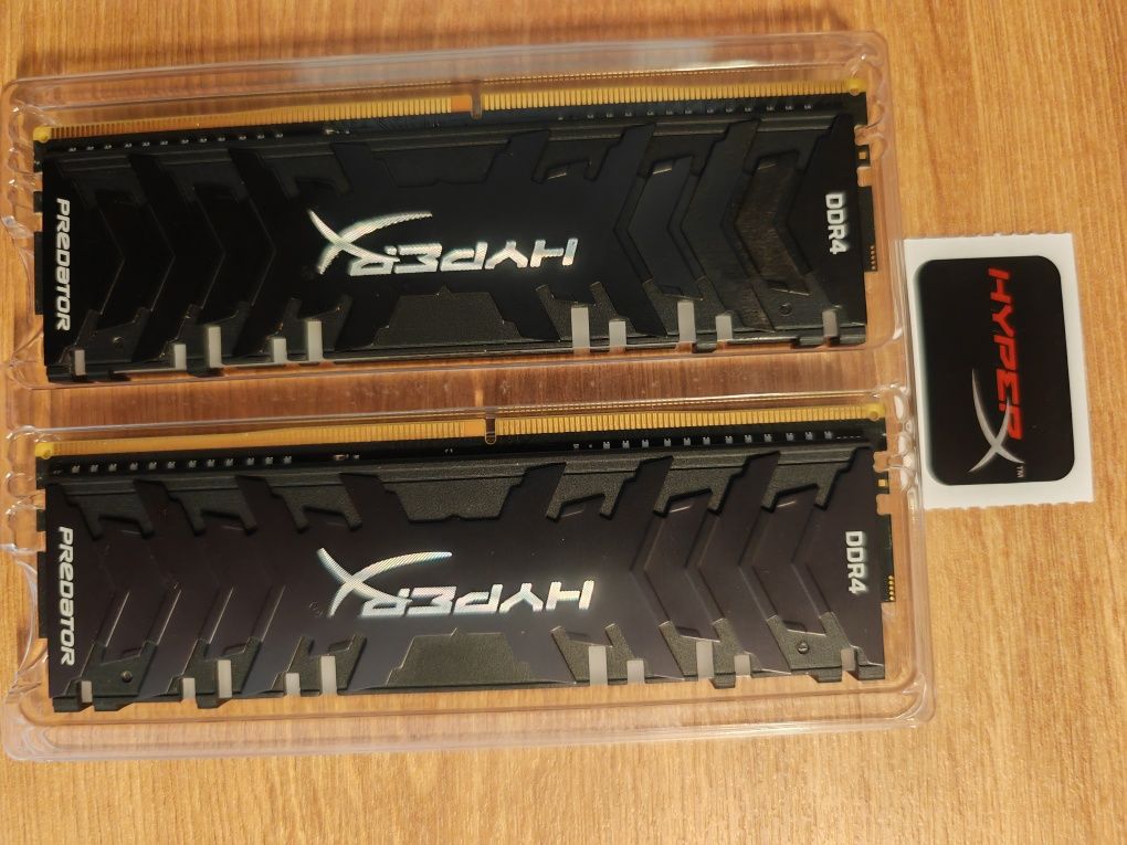 Pamięć ram hyperx predator 2x8gb 3200MHz