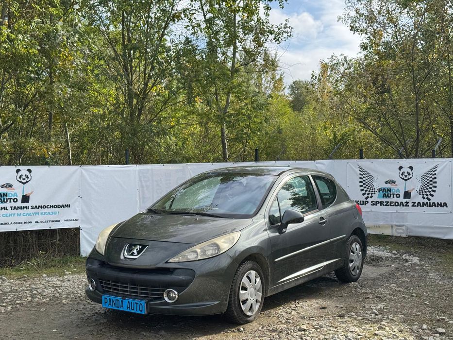 Peugeot 207 1.4 ~ Zarejestrowana ~ Klima ~ Możliwa zamiana!