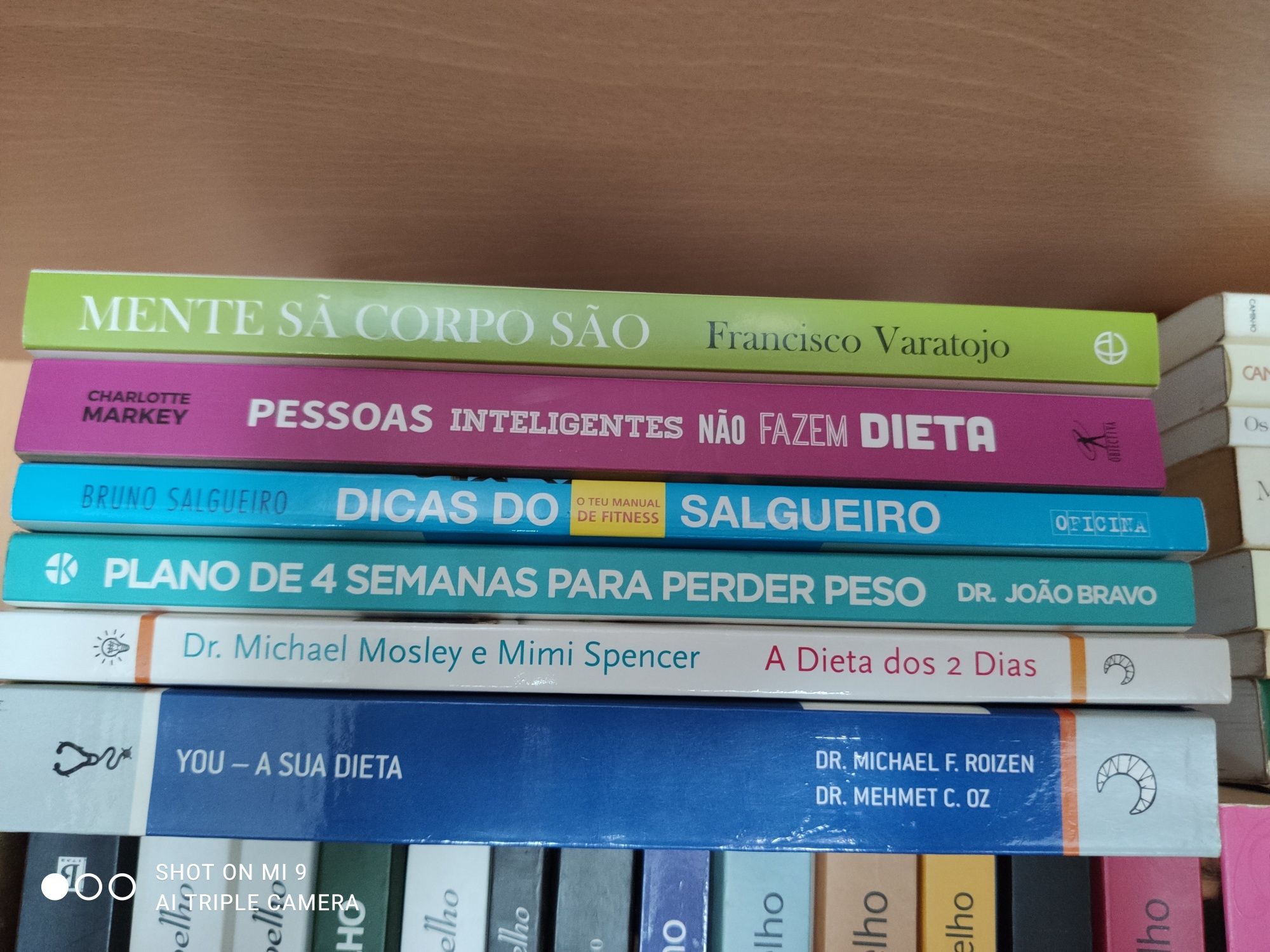 Livros variados - autores nacionais e estrangeiros