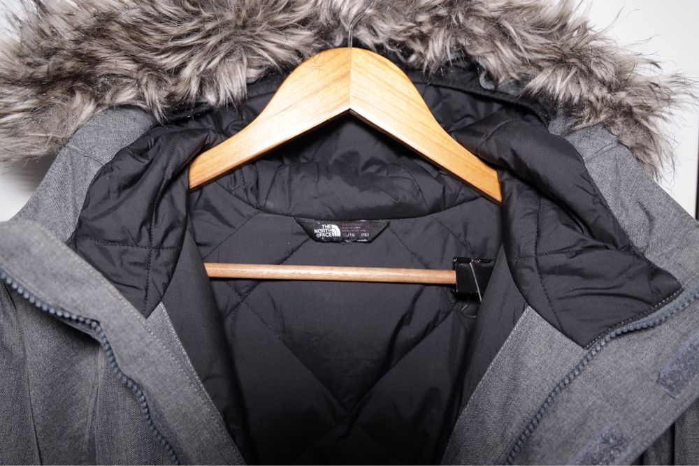Куртка пуховик парка женская The North Face Greenland parka mcmurdo