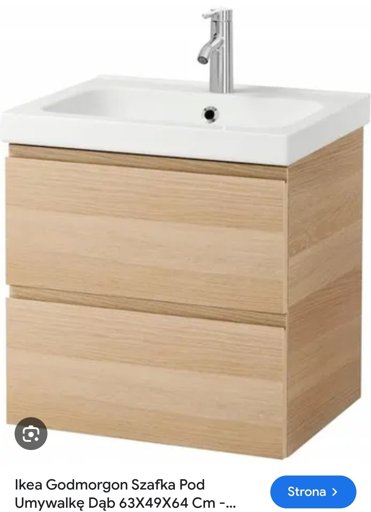 Sprzedam szafkę pod umywalkę IKEA