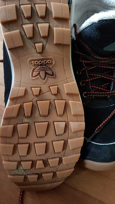 buty zimowe , trapery męskie adidas roz 47