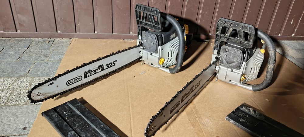 Piła spalinowa titan 50 CC prowadnica 50 cm