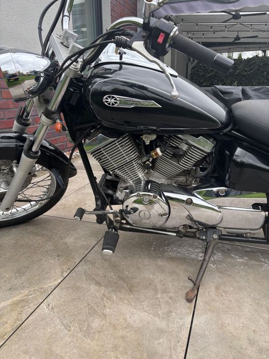 Yamaha dragstar xvs 125 z Niemiec po serwisie ładna