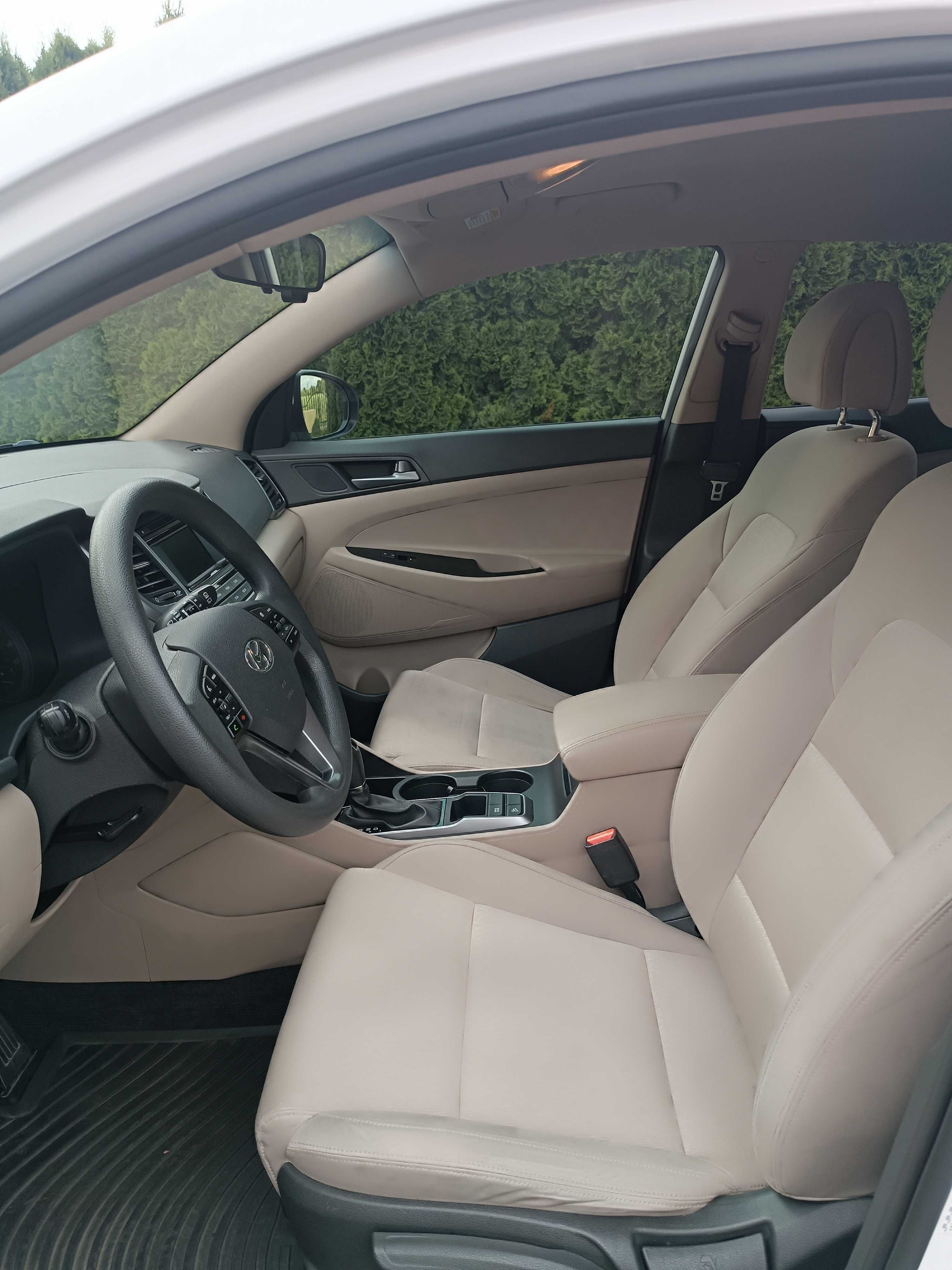 Hyundai Tucson 2.0, automat, pierwszy właściciel