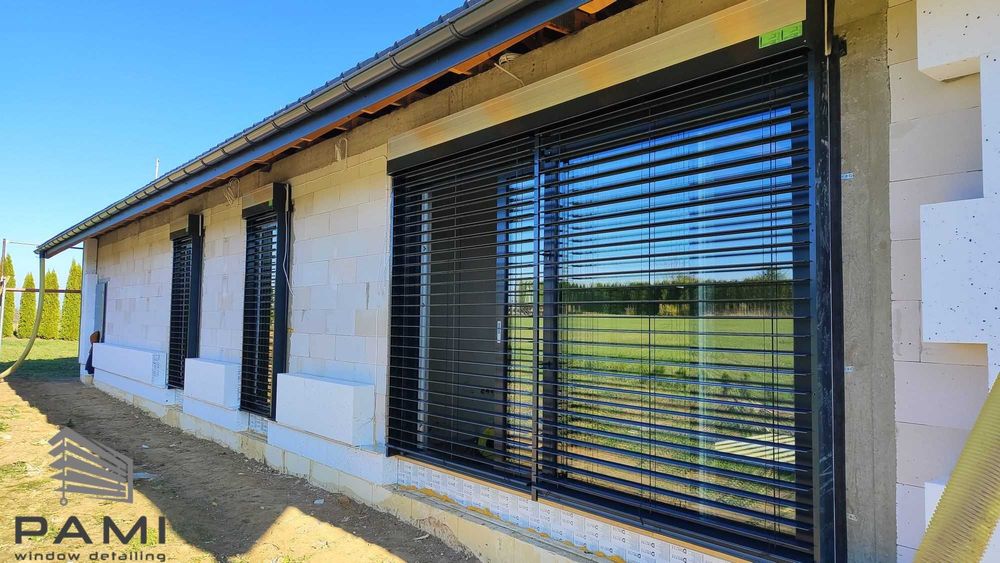 Rolety antywłamaniowe, Żaluzje Fasadowe - Wycena i Pomiar Gratis