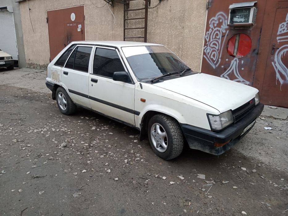 Двигатель Тойота Корлла,терцел