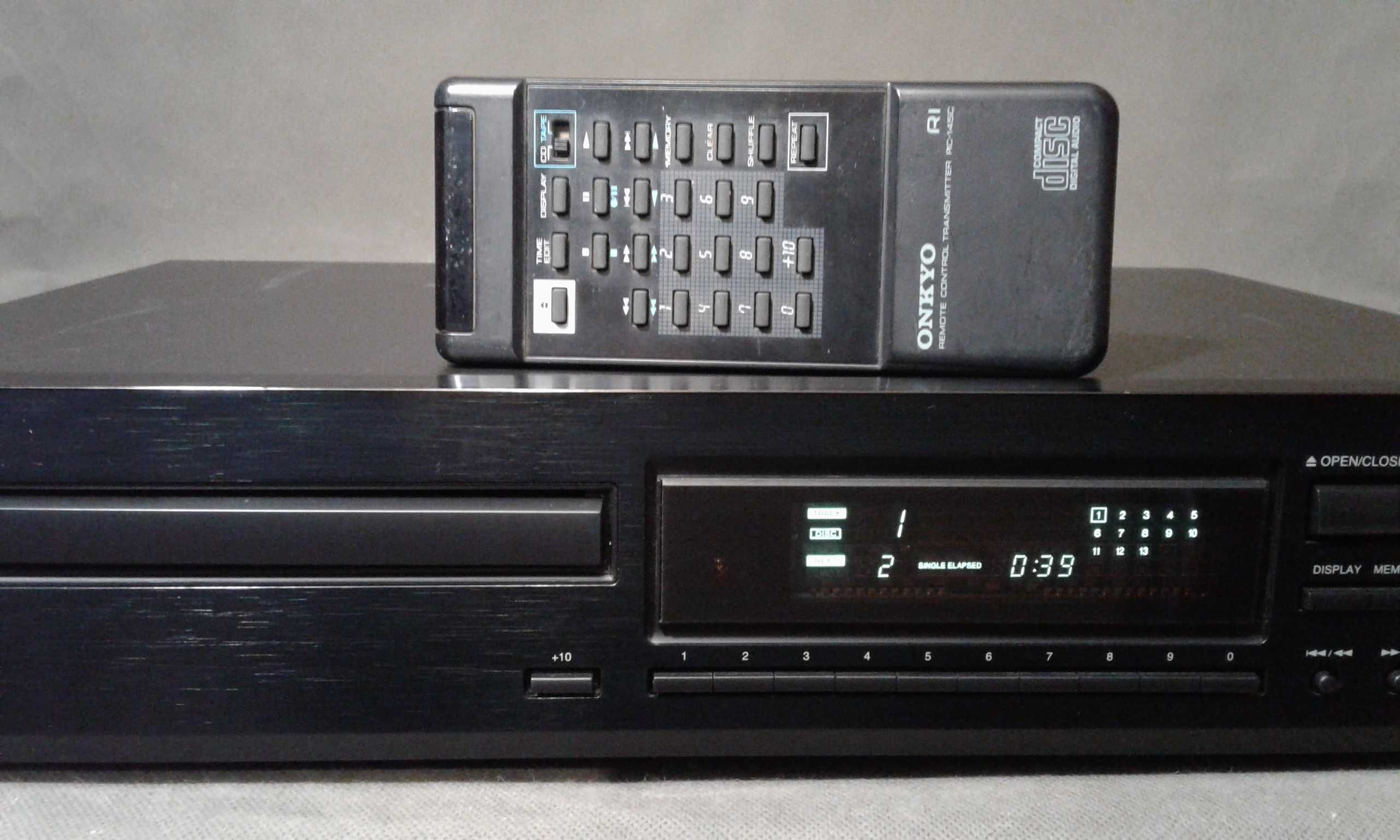 ONKYO DX-7211,pilot ,odtwarzacz cd