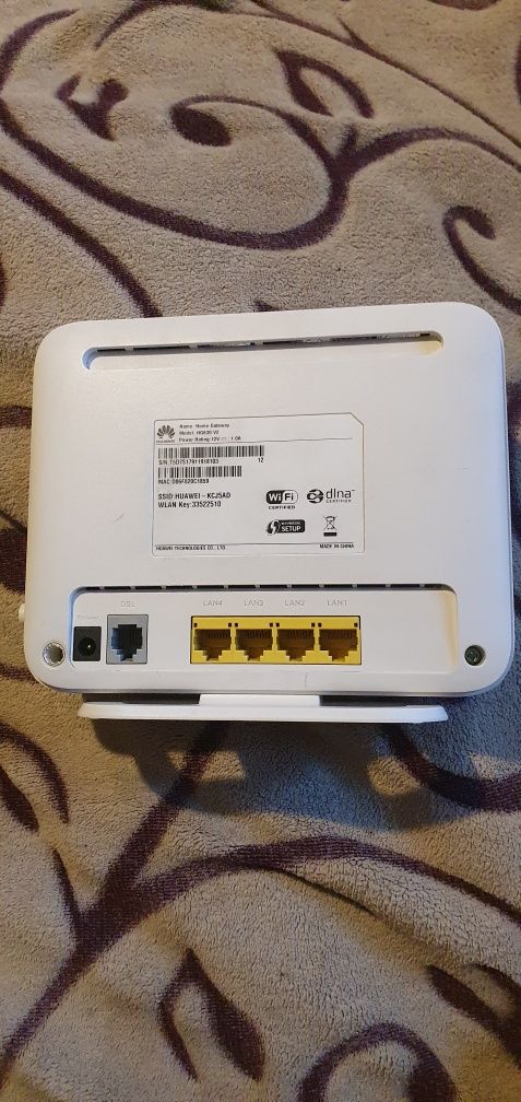 Wifi Роутер Huawei HG630 V2