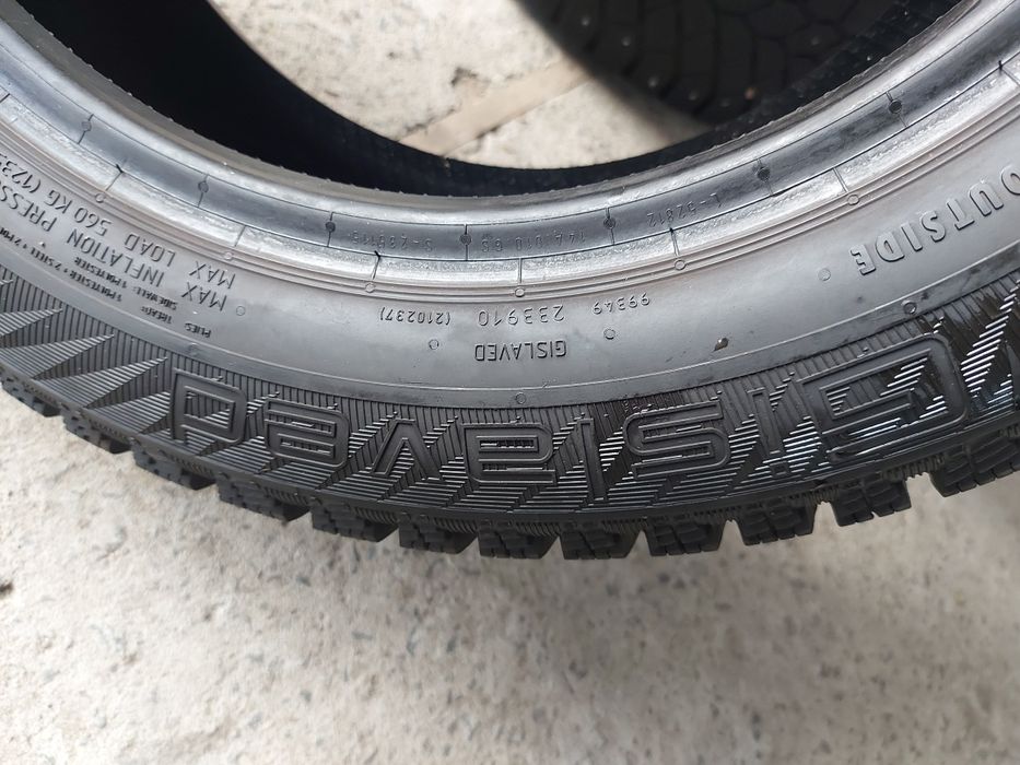 185/60 R15 Gislaved комплект 4шт 2019року.