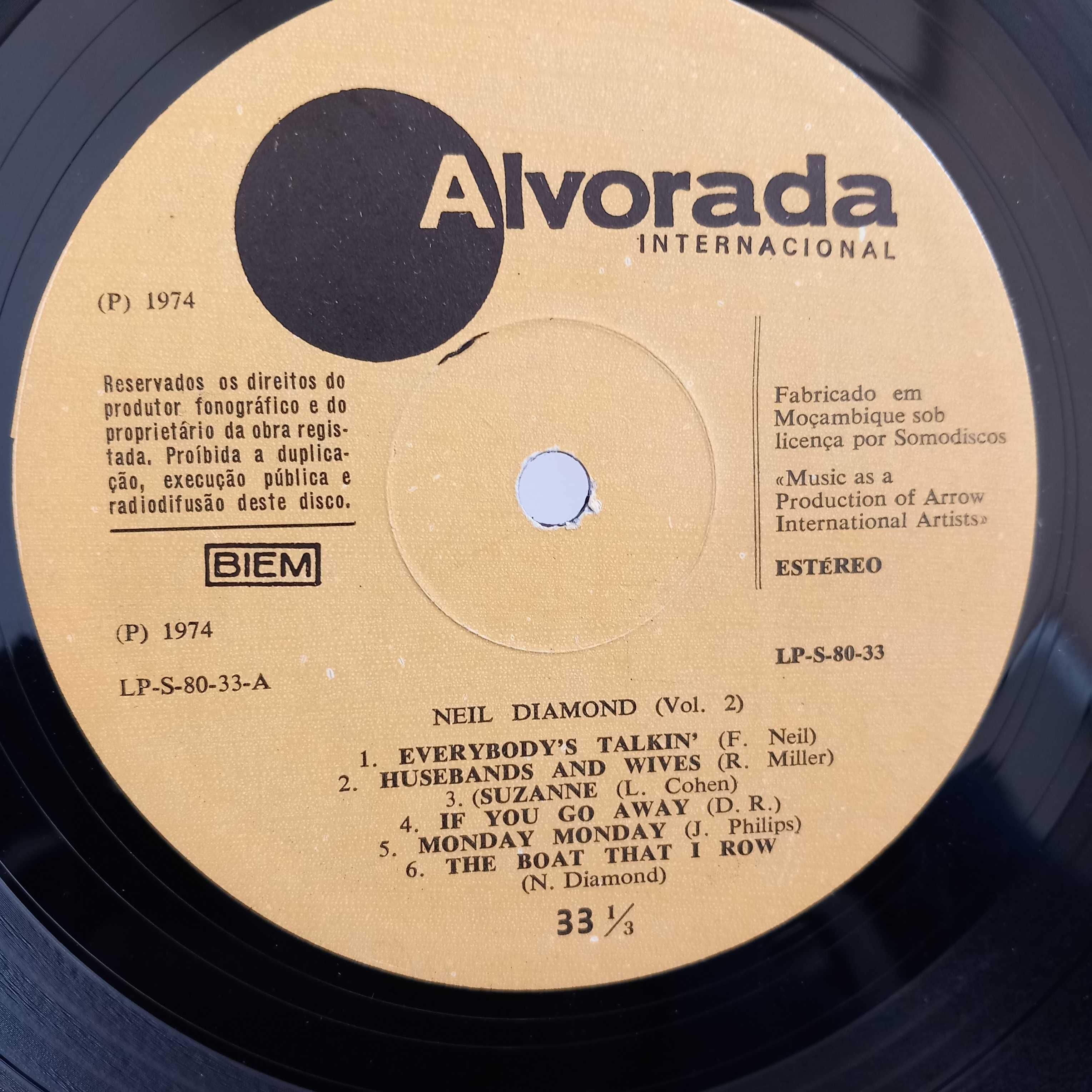 Neil Diamond (Vol. 2)