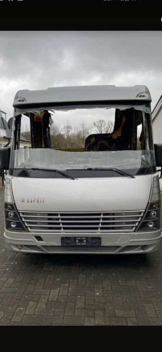 Kamper Camper DETHLEFFS ESPRIT Integra  kompletny przod front lampa