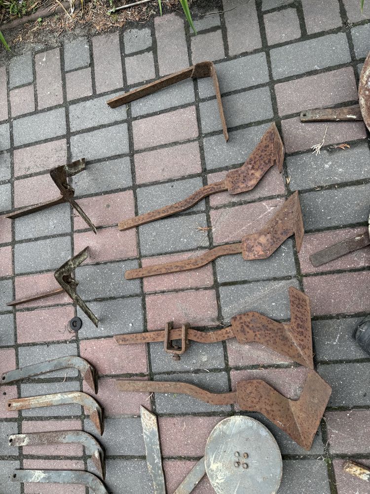 Koncówki narzędzia talerze noże grace Fortschritt E930, E931 wysyłka