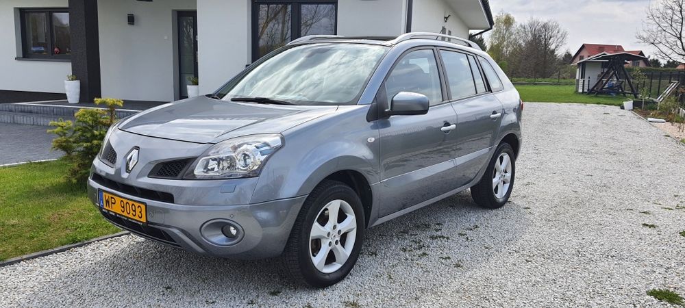 RENAULT KOLEOS 2.0 DCI 150 km 2009 rok Polecam