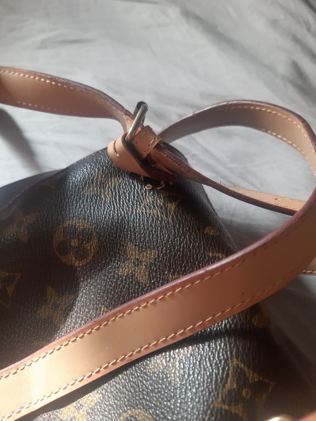 Mały plecak logo Louis Vuitton