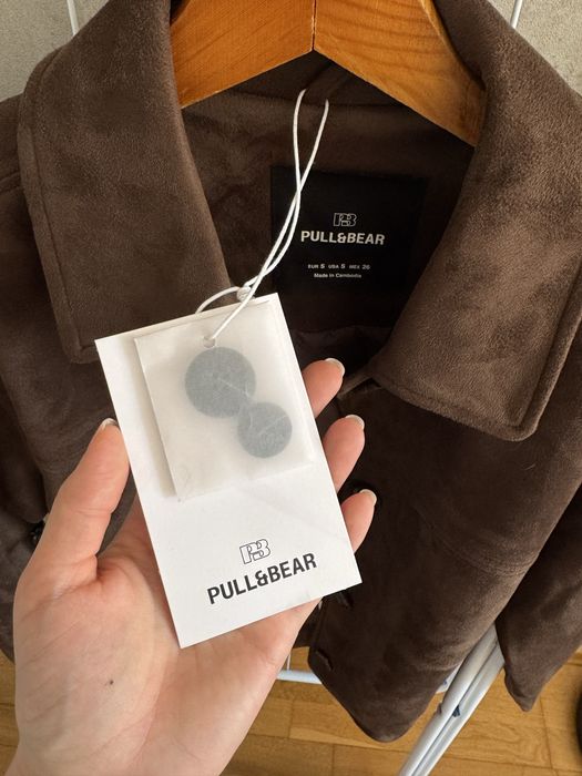 Замшева куртка / замшевий піджак