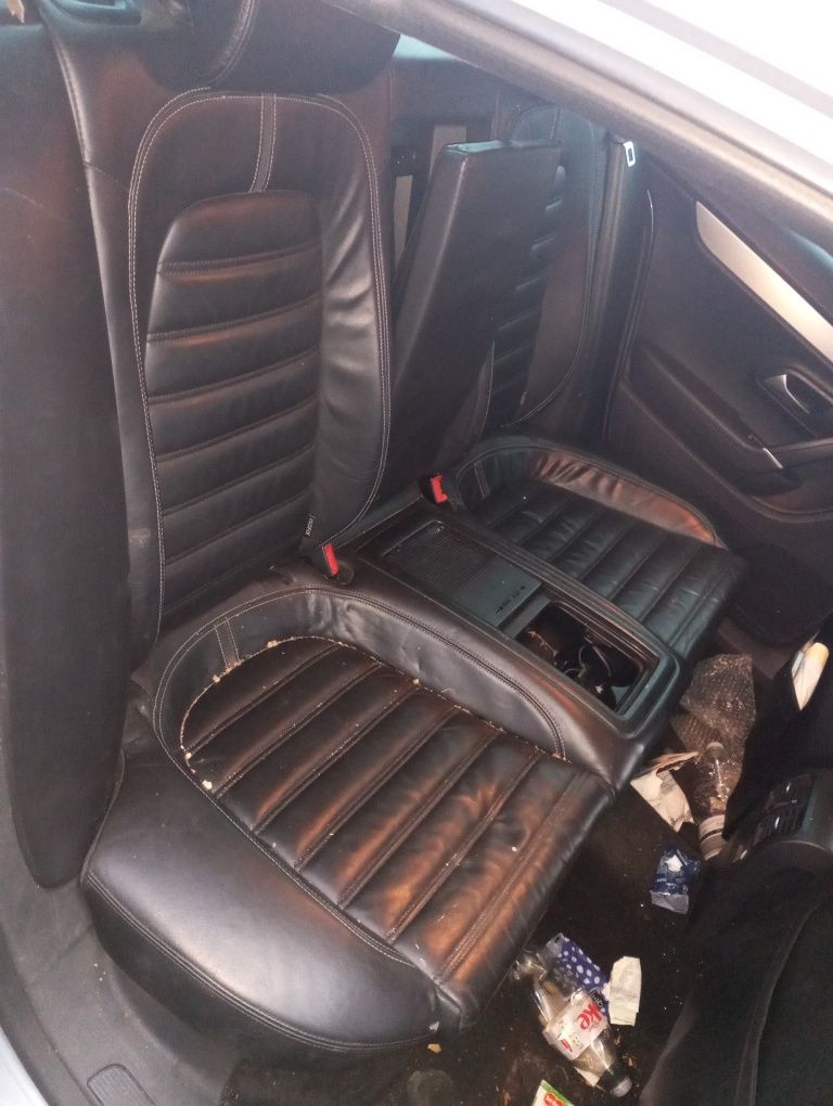 Komplet foteli VW Passat CC skóra