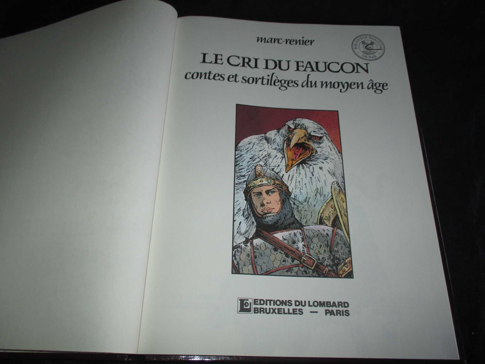 Livro Le Cri Du Faucon Contes et sortilèges du Moyen Age