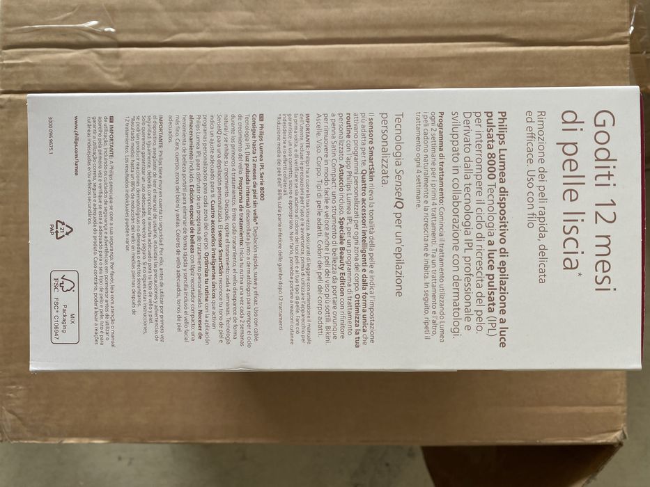 Depilator Philips Lumea 8000