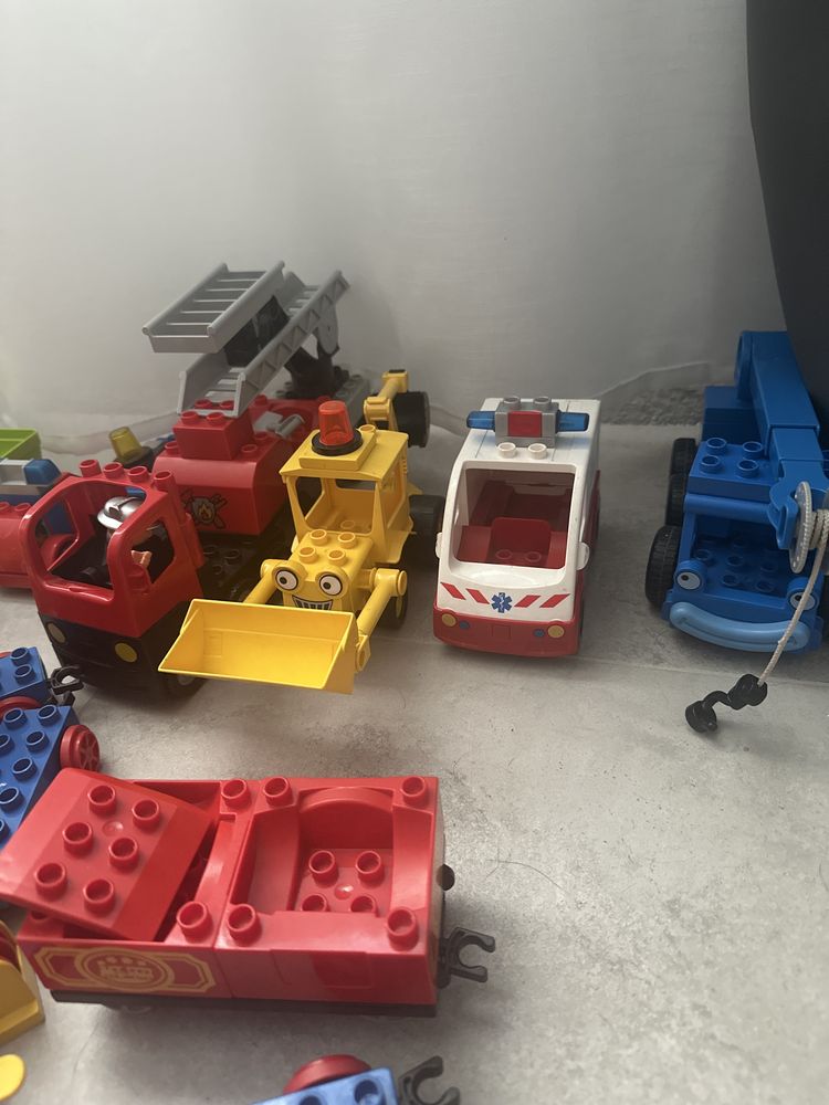 Ogromny zestaw lego duplo