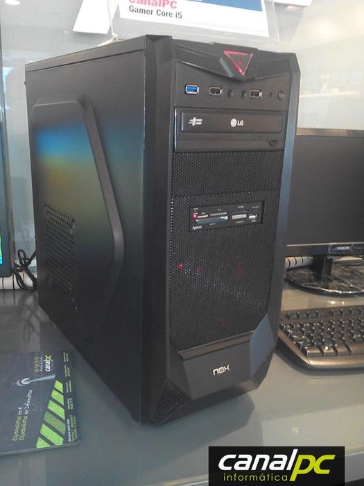 PC Gaming Ryzen 5 3600, RX 6600 XT, 16GB DDR4, SSD, Win 11 x64