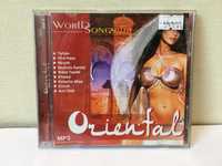 CD диск музика Oriental mp3