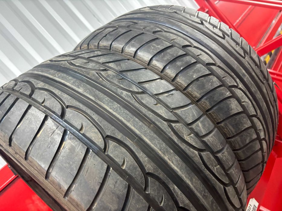 275-40-R20 DUNLOP SPORT MAXX 2 штуки летней резины GERMANY 2023