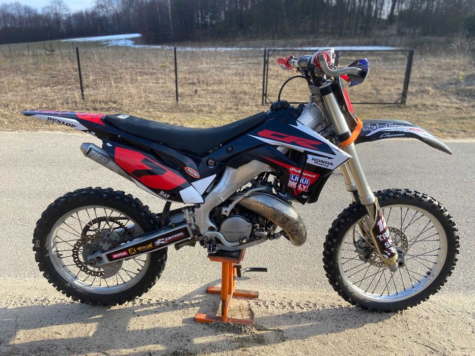 Honda CR 125 2T (YZ/SX)