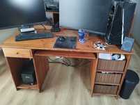 Ikea  biurko leksvik 140cm