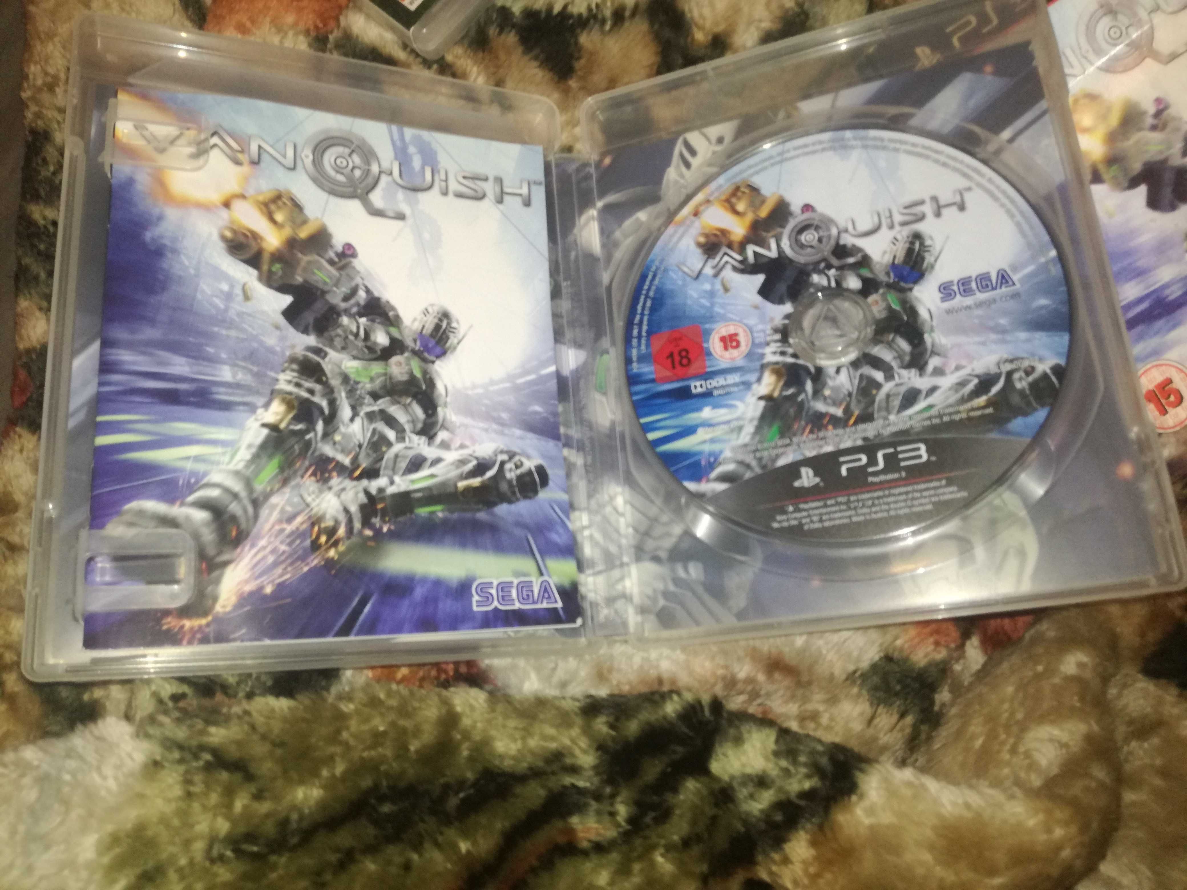 Vanquish Capa Holográfica 3D PS3