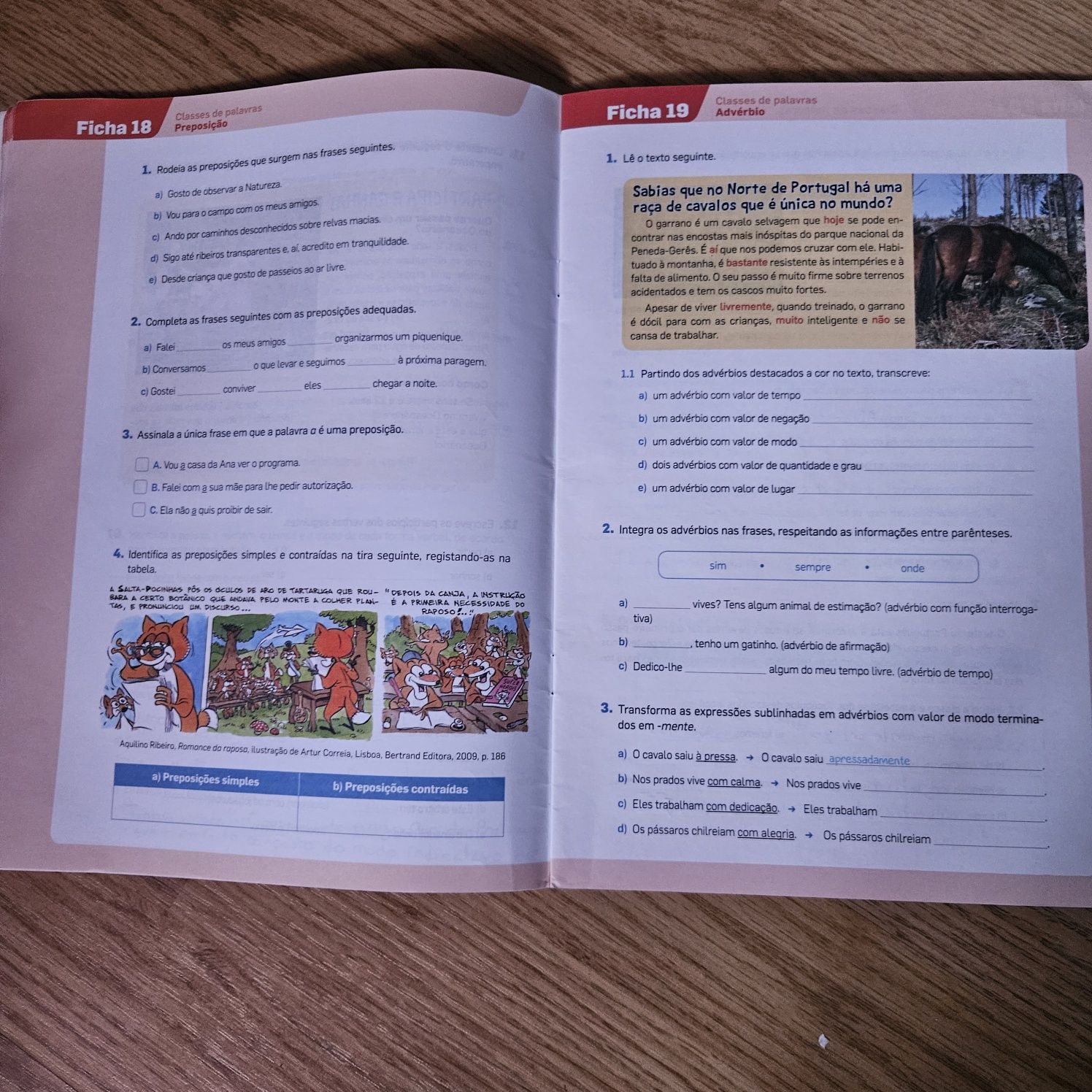 Caderno de atividades Palavra Puxa palavra 5