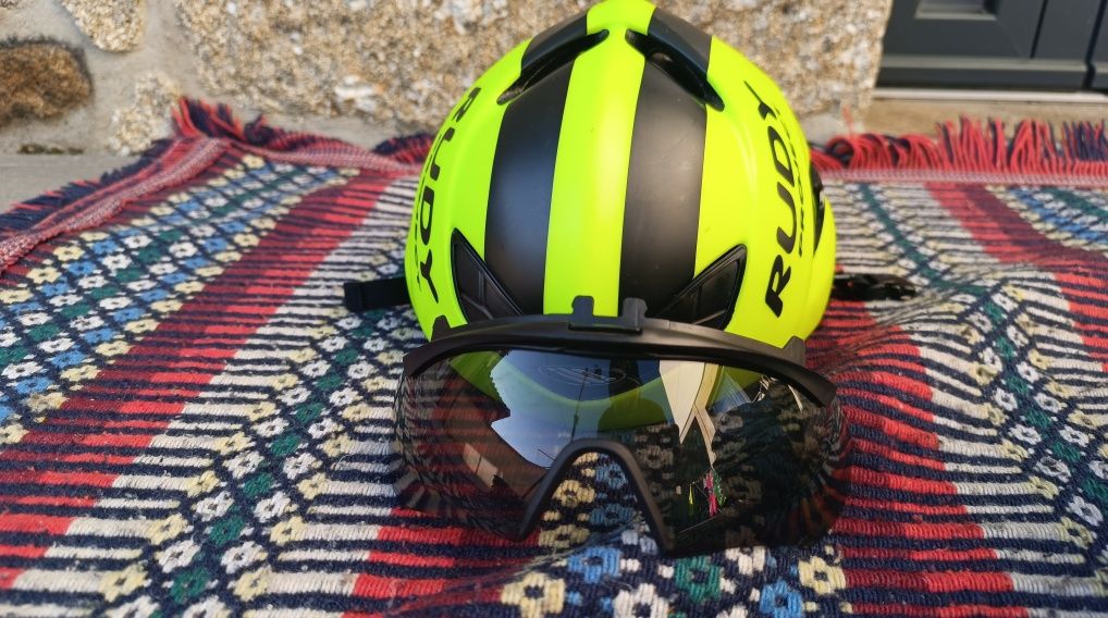 Capacete Rudy project boost