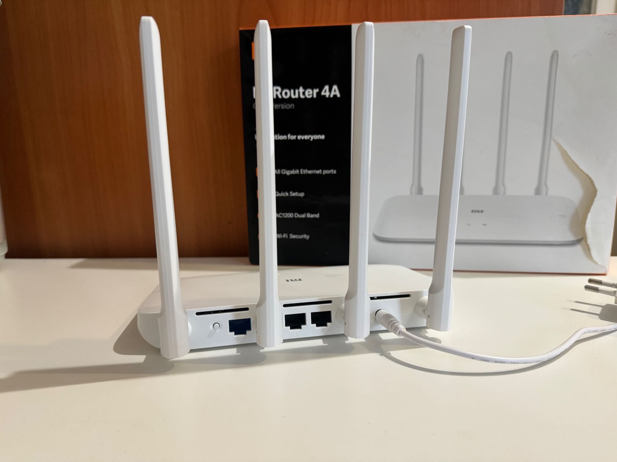 Mi Router 4A Giga Version // Глобальна версія