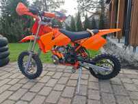 KTM 50 SX - przygotowany do sezonu