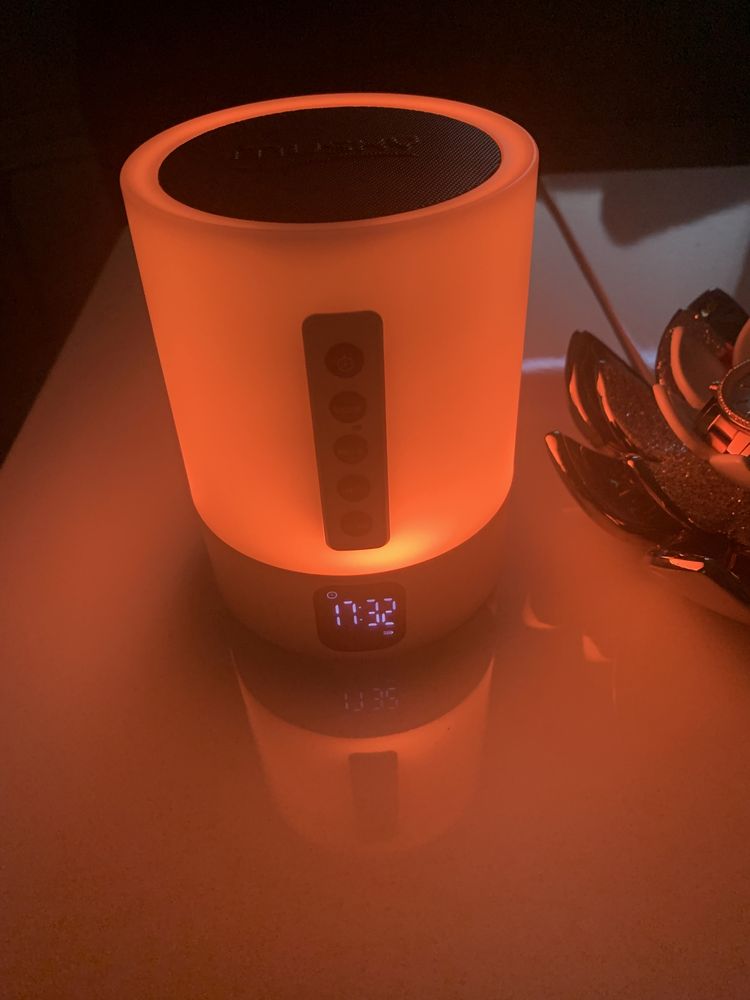 Głośnik Bluetooth z lampką led i trybem Usypiania !