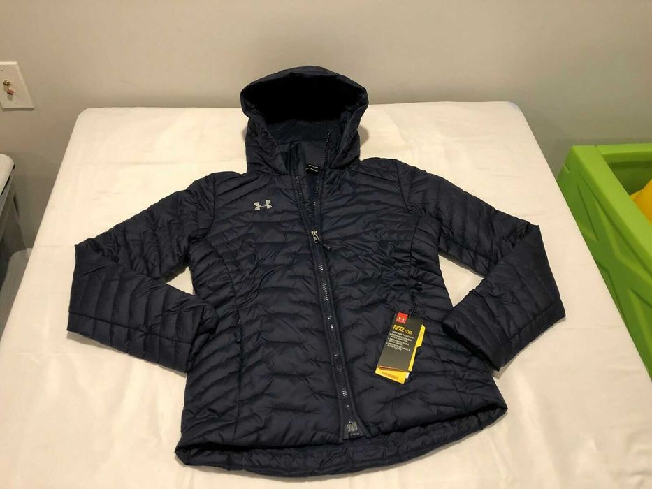 Пуховик парка женская Under armour