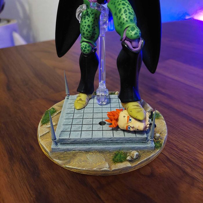 Dragon Ball várias mini bases para S.H.Figuarts