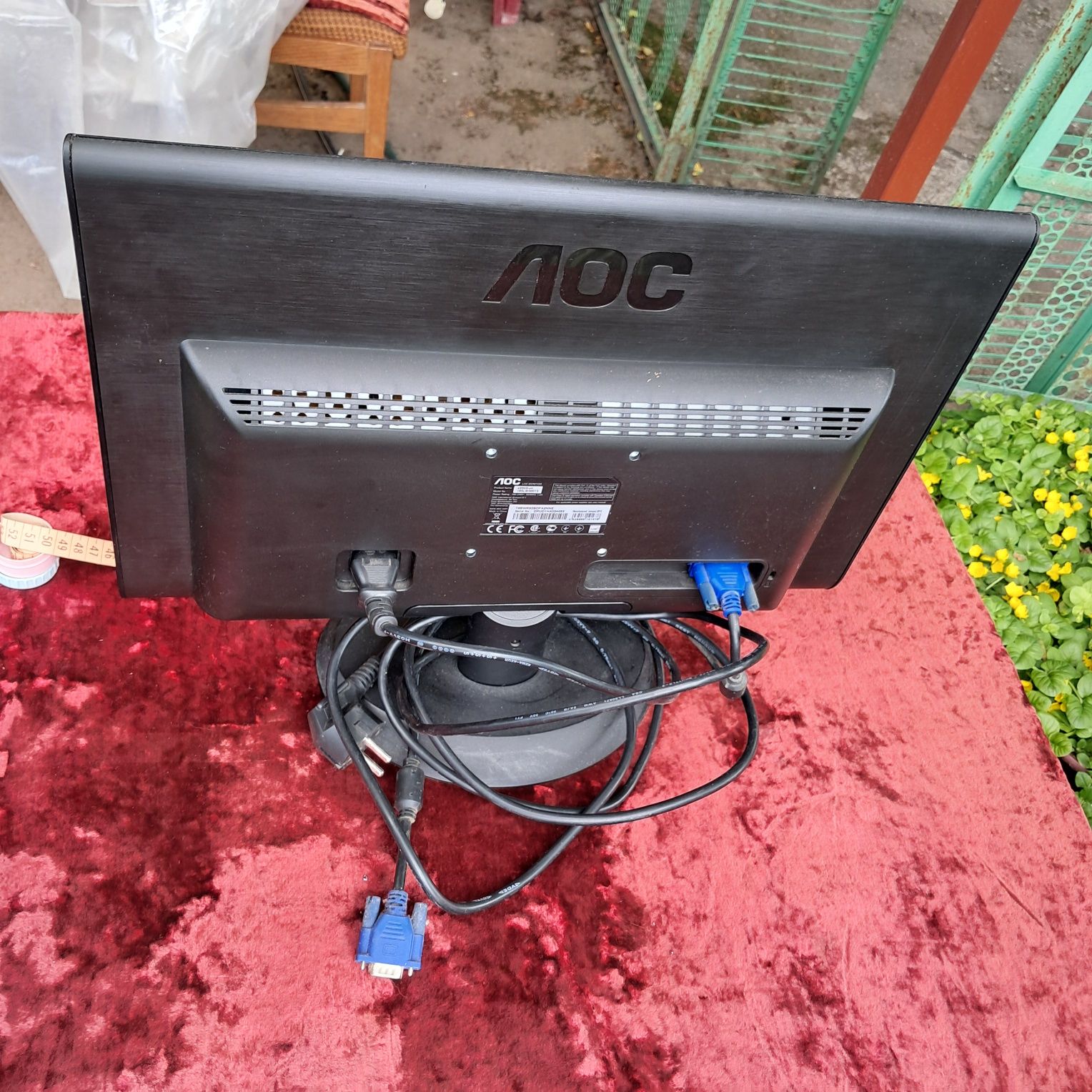 Монитор led 18,5 AOC