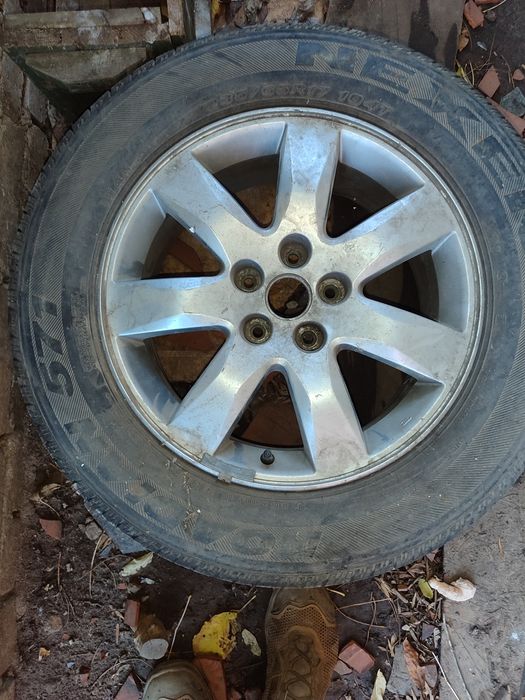 Диск на Кіа Соренто