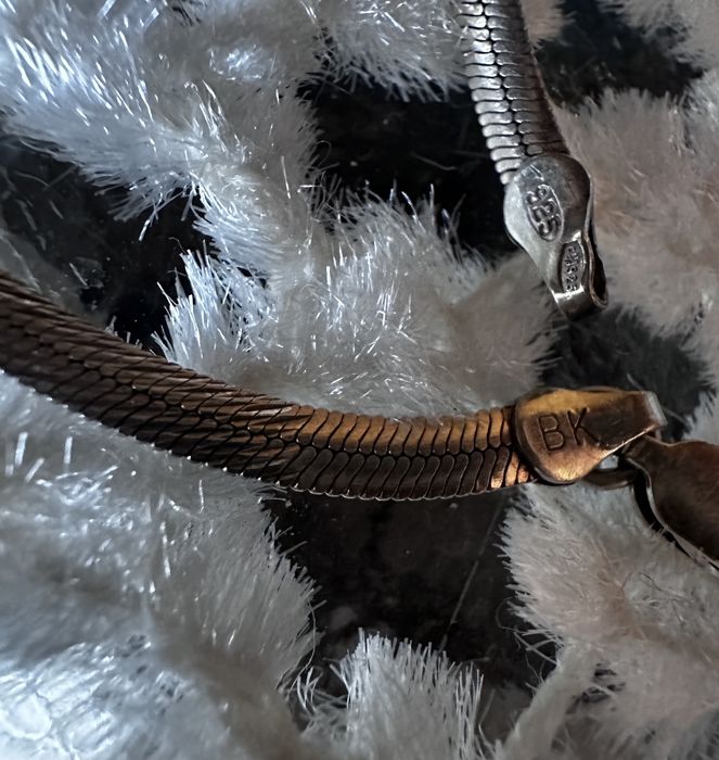 Браслет срібло 925