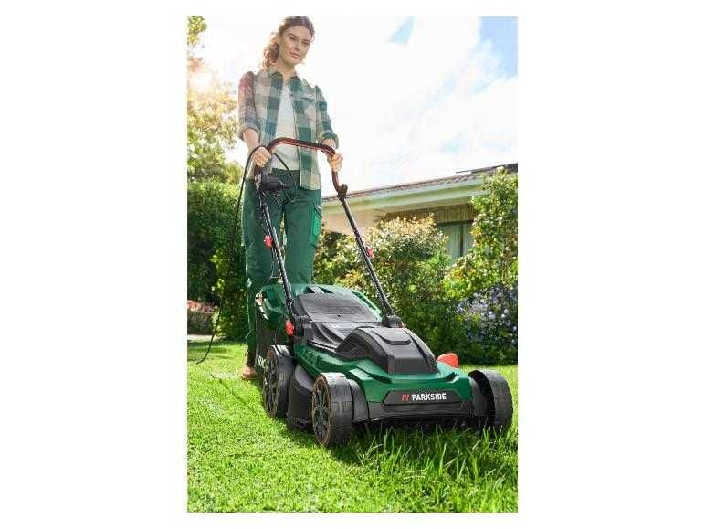 PARKSIDE PERM 1800 A1 kosiarka elektryczna 44cm kosz 55L