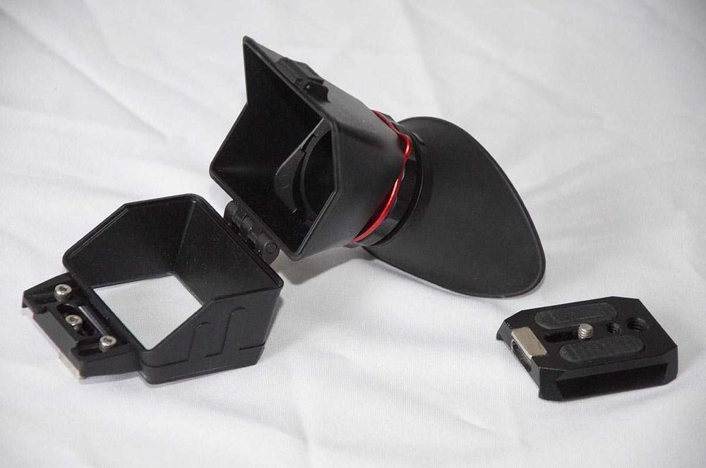 Видоискатель наглазник Kamerar QV-1 LCD Viewfinder for Blackmagic