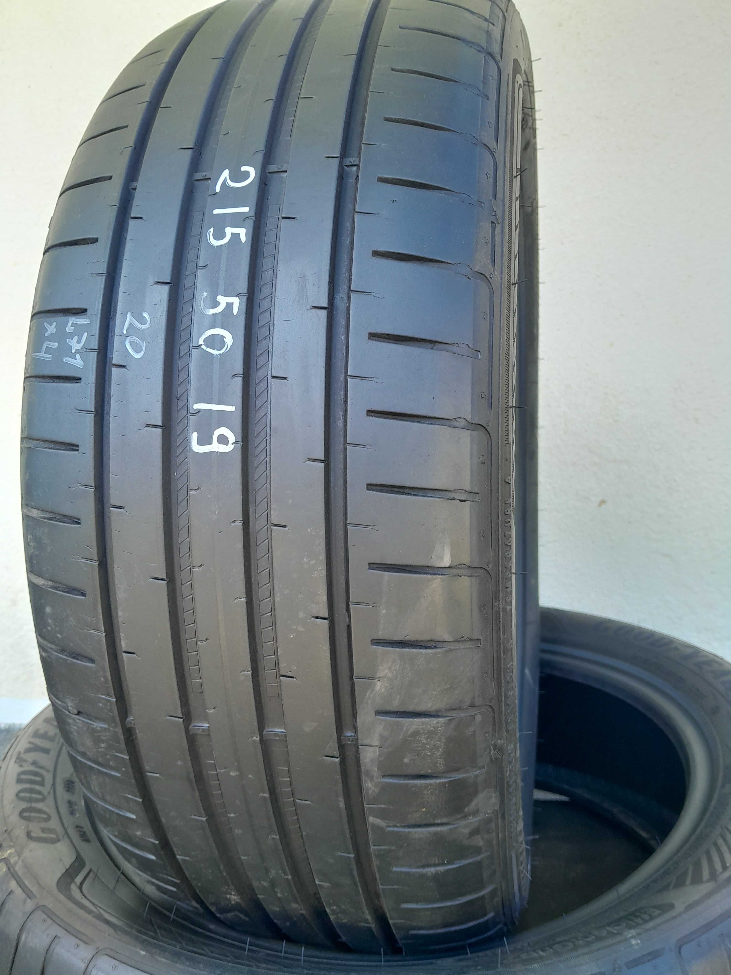 215 50 19 Goodyear 4шт Шини літні резина летние літо 215/50 r19 (Л71)