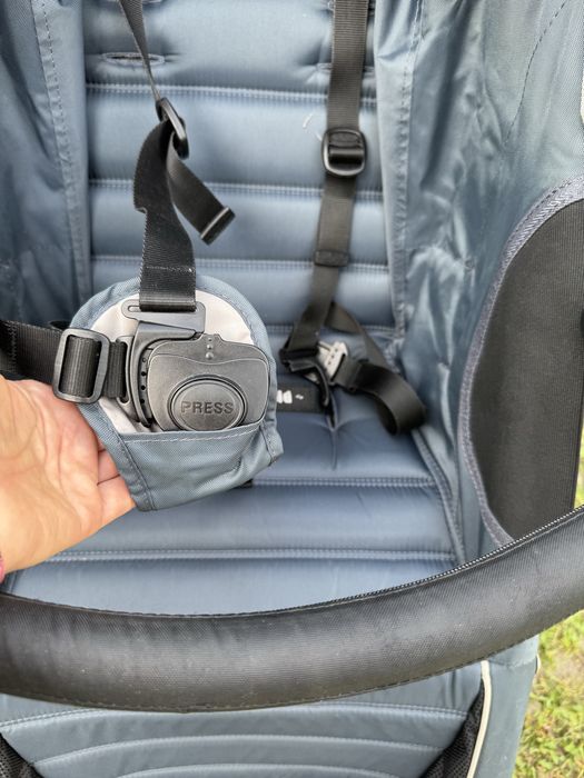 Baby jogger - wuzek dla dziecka 3 w 1
