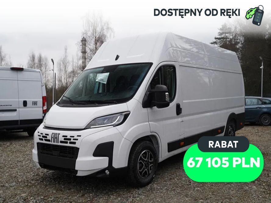 Fiat Ducato  Maxi H3-Power 180 KM L4H3 - Od ręki !
