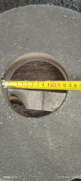 Наждачний круг новий