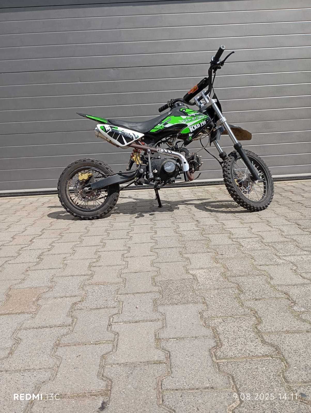 Cross 125 marka kxd