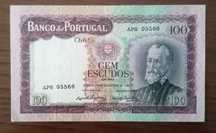 Nota de 100 escudos de Pedro Nunes